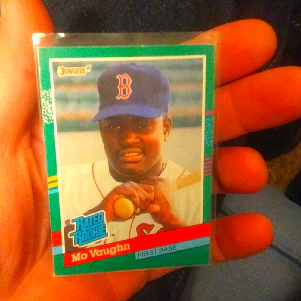 Baseball card